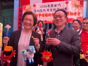 古早燈籠傳愛31年，彰化家扶助弱勢童安心開學。圖／彰化家扶提供