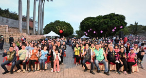 月影燈季猜燈謎。圖／彰化縣政府提供