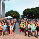 月影燈季猜燈謎。圖／彰化縣政府提供