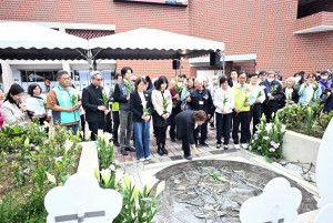 以愛為名以和平為路，彰化縣二二八紀念音樂會凝聚共生力量。圖／彰化縣政府提供