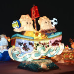 嘉義縣東石國小「蚵寶破浪向前行」／嘉義縣府提供