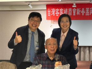 有了伯公加持，徐欣瑩強調將會全力以赴。