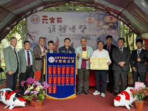 「2026年元宵節錦鯉博覽品評會」於桃園市政府文化局前廣場登場。