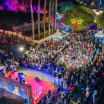 2026彰化月影燈季」大獲好評，累計330萬人次再創新高。圖／彰化縣政府提供