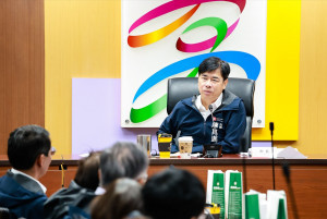 高雄市長陳其邁。（圖／高雄市府新聞局）