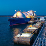 中油台達1號LNG船。（圖／資料照片，圖源：台灣中油公司提供）