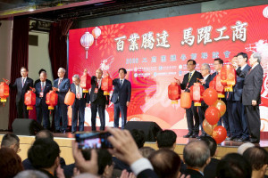 總統賴清德3日出席「115年工商團體春節聯誼活動」。（圖／總統府Flickr）