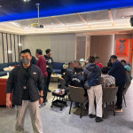 中壢警破獲德州樸克職業賭場。