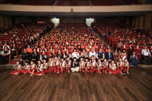 中華民國婦女會總會今天舉辦115年婦女節「Top women心之所向 榮光綻放」慶祝表揚大會／嘉義市府提供