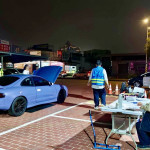 龍潭警結合環保及監理機關聯合稽查取締噪音車！