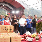 三義景山溪鯉魚潭一橋改建動土　景山溪龍門鯉魚段護岸同步改善