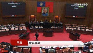 （圖／翻攝自國會頻道YouTube直播）