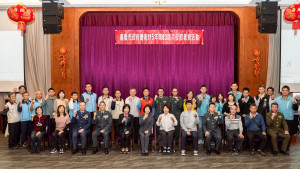 嘉義市政府今天辦理115年兵役節表揚活動／嘉義市府提供