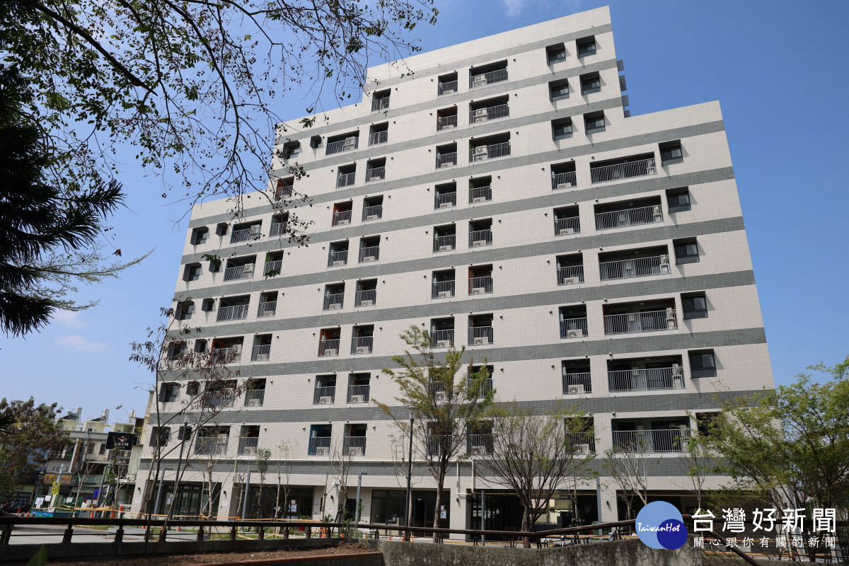 雲林縣首棟中央新建社會住宅「斗六好室」3/9起受理申請／翻攝照片