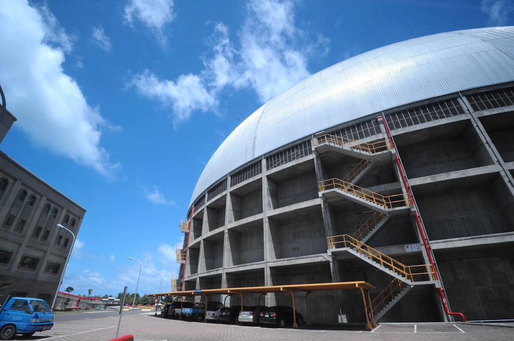 台電興達電廠廠區。（圖／資料照片，圖源：總統府Flickr）