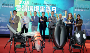 打擊害蟲。林重鎣