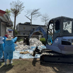 雲林水林鄉2例經回溯均檢出 H5N1亞型高病原性禽流感，今依照標準作業程序執行撲殺清場處置／翻攝照片