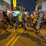 彰化古城踩街國際嘉年華登場，異國表演齊聚嗨翻半線古城。