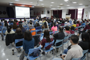 市公所舉辦多場跨域學習系列講座。（南投市公所提供）