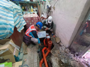 污水下水道系統是都市文明的指標。