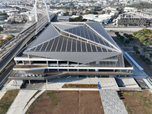 水湳轉運中心提前竣工！