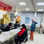 戶所下鄉受理換發簿證。