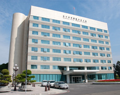 新竹科學園區行政大樓。