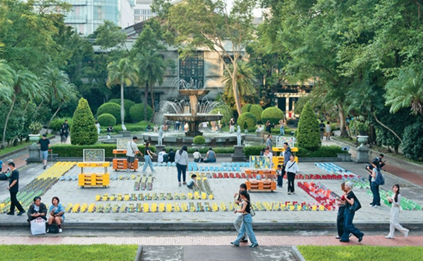 於松山文創園區舉辦的「原創基地節」，為民眾帶來充滿創意的文化盛宴。（圖／松山文創園區）