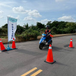 中市機車駕訓補助開跑，符合資格者參與訓練課程並取得駕照即可獲得最高2800元