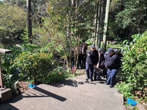 桃園市政府民政局舉辦「替代役第1季法紀教育暨民防訓練」。