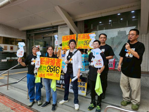 圖 ／左2葉宥豆、左3林敬桐