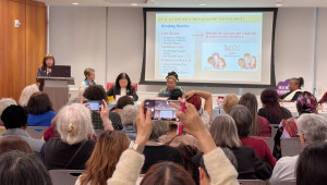 桃園場次不僅人數爆滿，更獲多個國際組織代表高度關注。