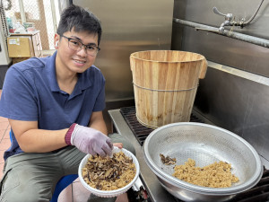 林哲宇選擇傳統米食作為創業的立腳石。