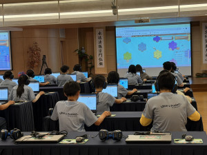 PaGamO環保防災小勇士決賽登場 。