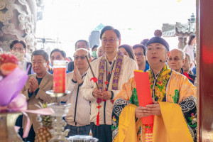 桃園為國門之都，未來應讓土地公文化館朝向國際化發展。