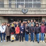 借鏡日本校舍重生！　饒慶鈴率團見證千葉縣市里見小學轉型文藝基地