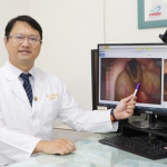 醫生說明。林重鎣