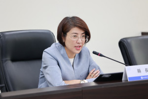 許淑華強調焚化爐興建案，應該讓數據說話。（縣府提供）