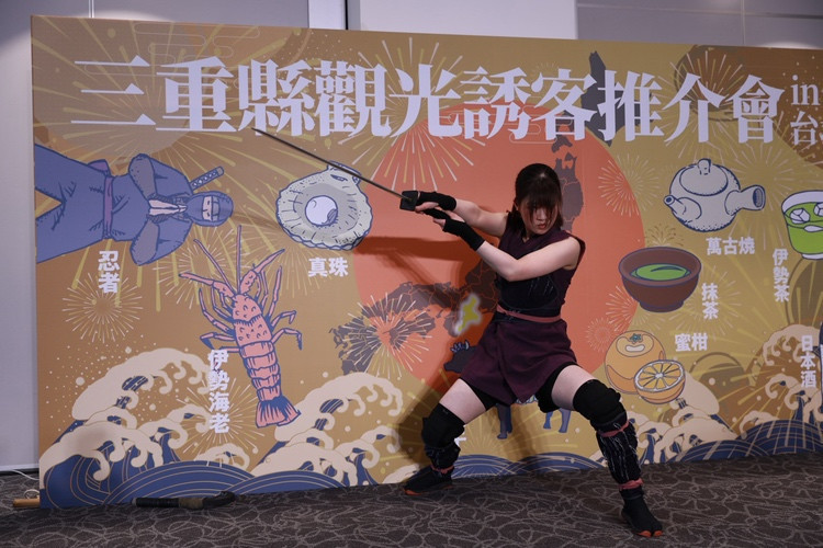 伊賀忍者特殊軍團「阿修羅」的精采演出。