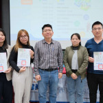 雲林縣政府農業處推動「青年產業經營分享暨經驗傳承活動」，邀請多位在地青農分享發展智慧農業實務經驗／雲縣府提供