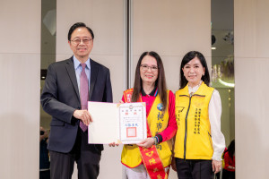 警察局桃園志工中隊114年績優志工表揚暨聯誼活動。