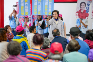 徐欣瑩問政說明會，鄉親熱烈參與。