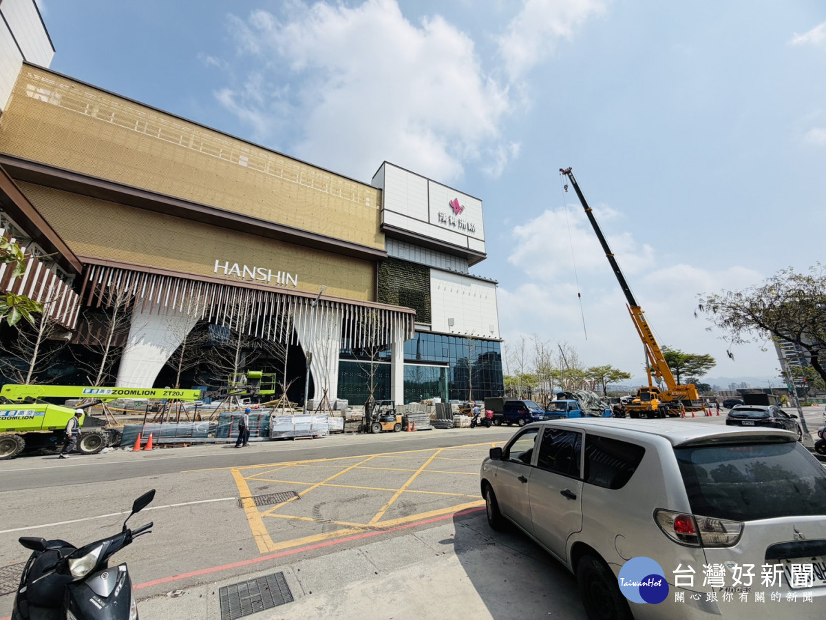 漢神洲際購物廣場即將試營運 地方盼規畫轉乘機制避免交通瓶頸