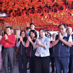 福德正神聖誕祝壽　徐榛蔚偕信眾參香祈求縣境平安