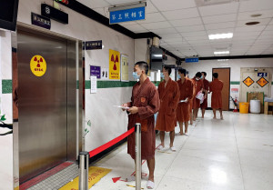 役男體檢。（圖／資料照片，圖源：台北市府兵役局）