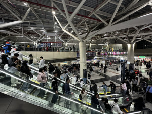 2026台灣燈會15天燈會期間，高鐵嘉義站總計疏運旅客逾43.1萬人次／高鐵嘉義站提供