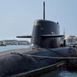 國造潛艦海鯤艦。（圖／總統府Flickr）