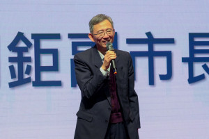 王副市長致詞。