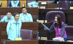 謝美英要求經發局不應「為了辦而辦」，必須整合觀光、文化等局處資源重新制定戰略，設計出能吸引全國目光的亮點，避免讓納稅人的預算淪為無效支出的煙火式活動。