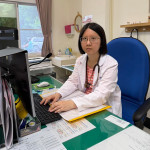 達仁鄉衛生所黃蕾宸醫師。（圖／台東縣府衛生局醫政科）